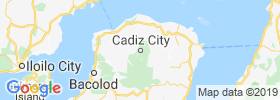 Cadiz map
